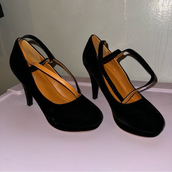 Black pumps size 8.5 - Picture 3 of 7